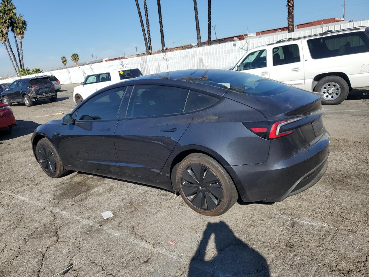 2024 TESLA MODEL 3  VIN:5YJ3E1EAXRF834779
