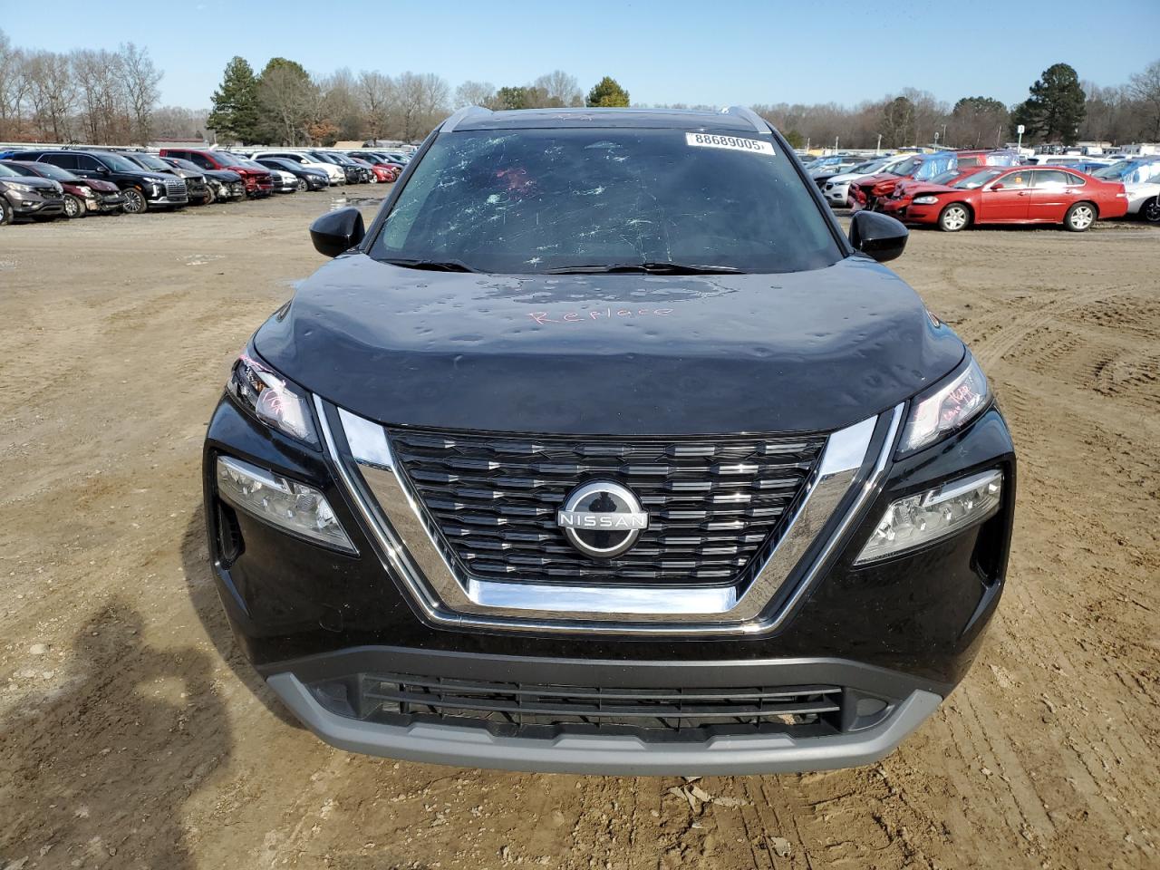 2023 NISSAN ROGUE SV VIN:5N1BT3BA9PC878649