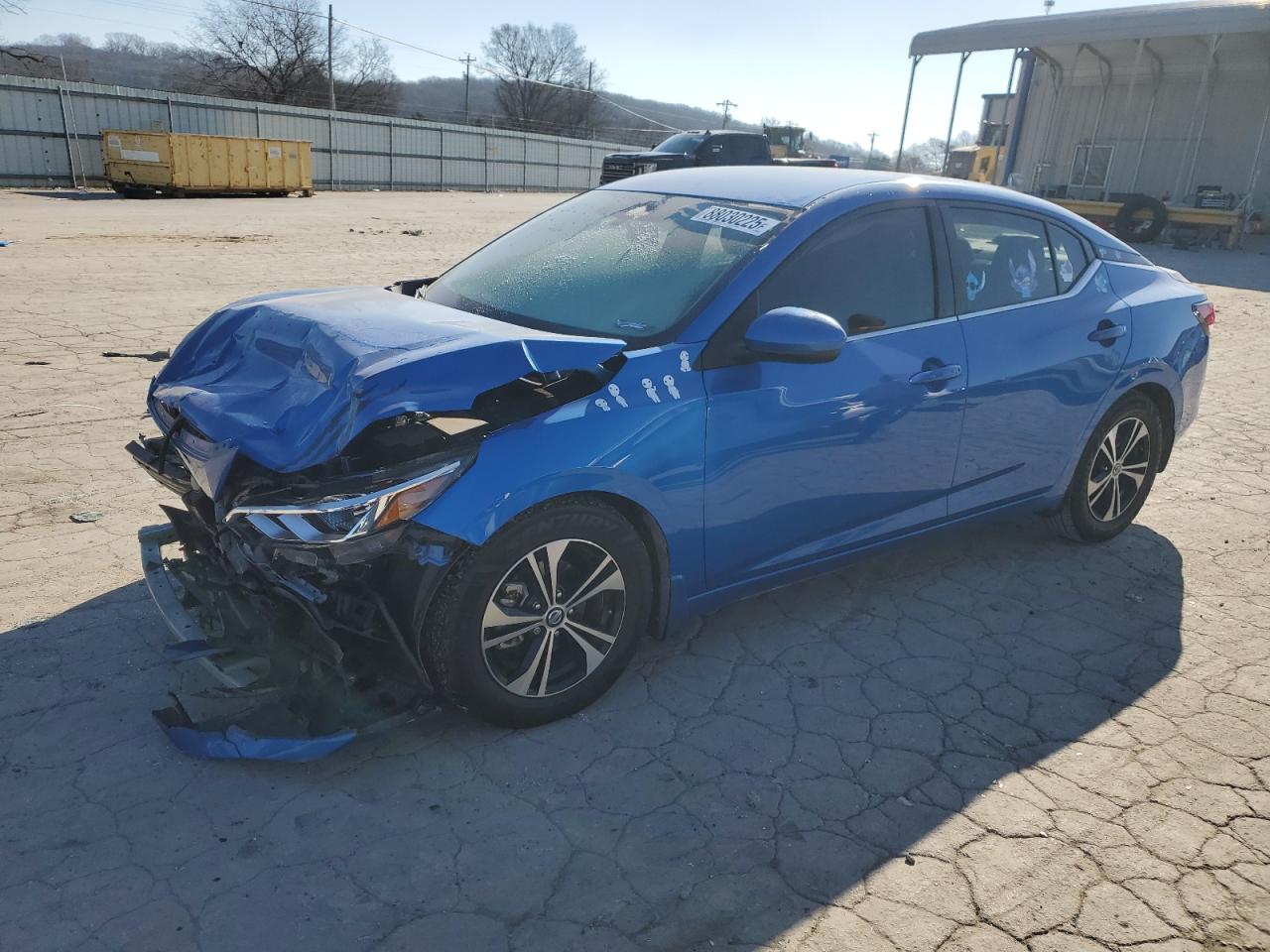 2022 NISSAN SENTRA SV VIN:3N1AB8CV2NY235486