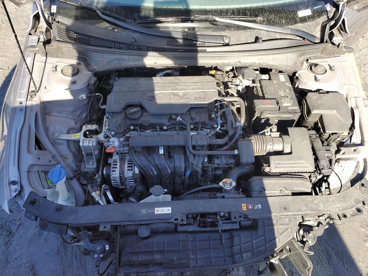 2024 HYUNDAI ELANTRA SEL VIN:KMHLM4DG5RU672377