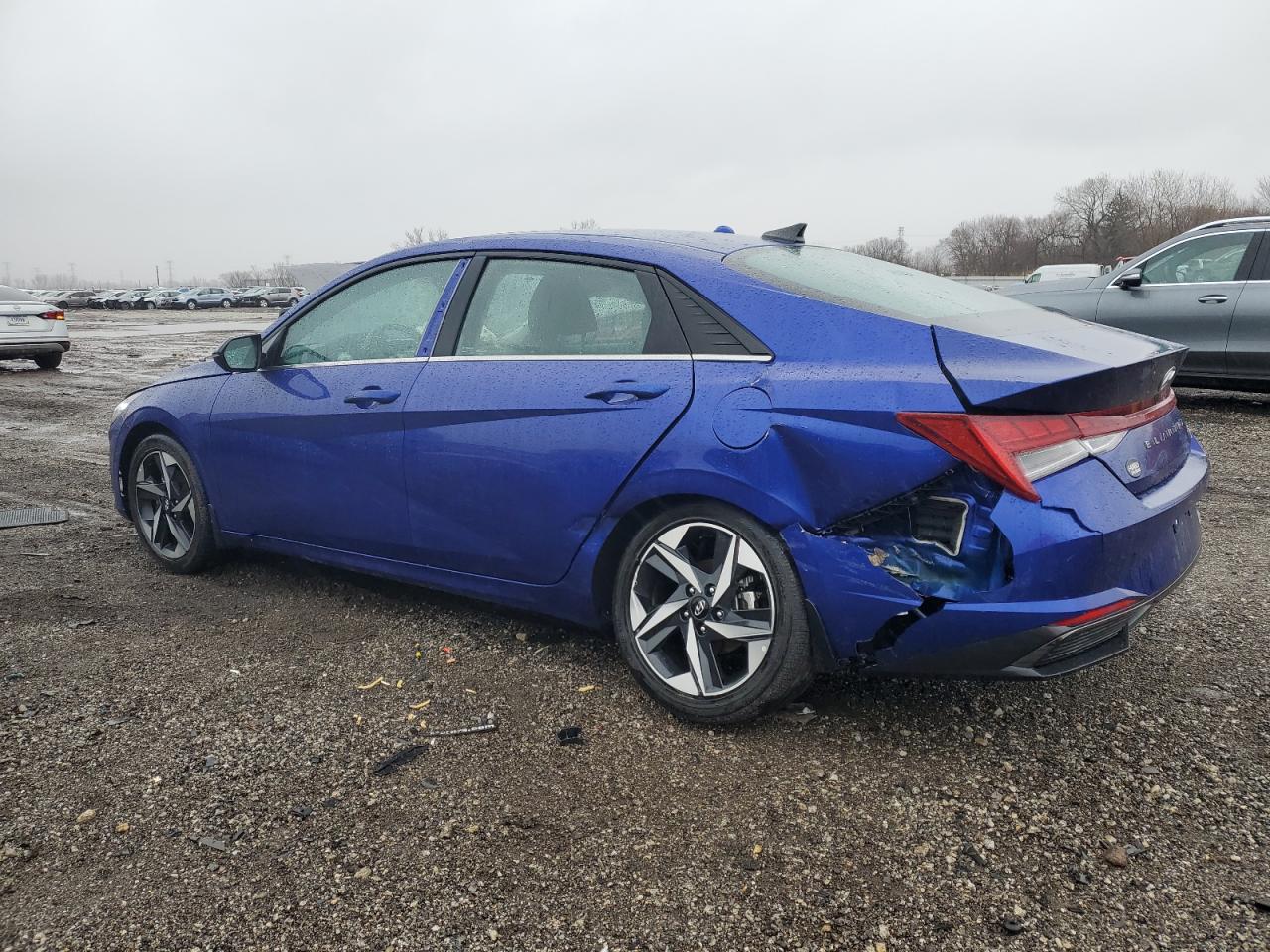 2023 HYUNDAI ELANTRA LIMITED VIN:KMHLN4AJ2PU057778