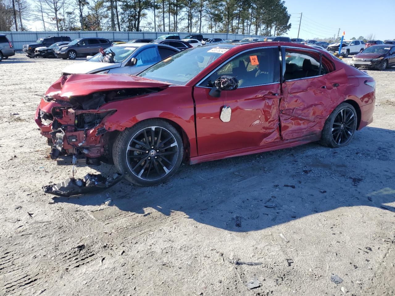 2022 TOYOTA CAMRY XSE VIN:4T1K61AK4NU019336