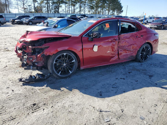 2022 TOYOTA CAMRY XSE VIN:4T1K61AK4NU019336