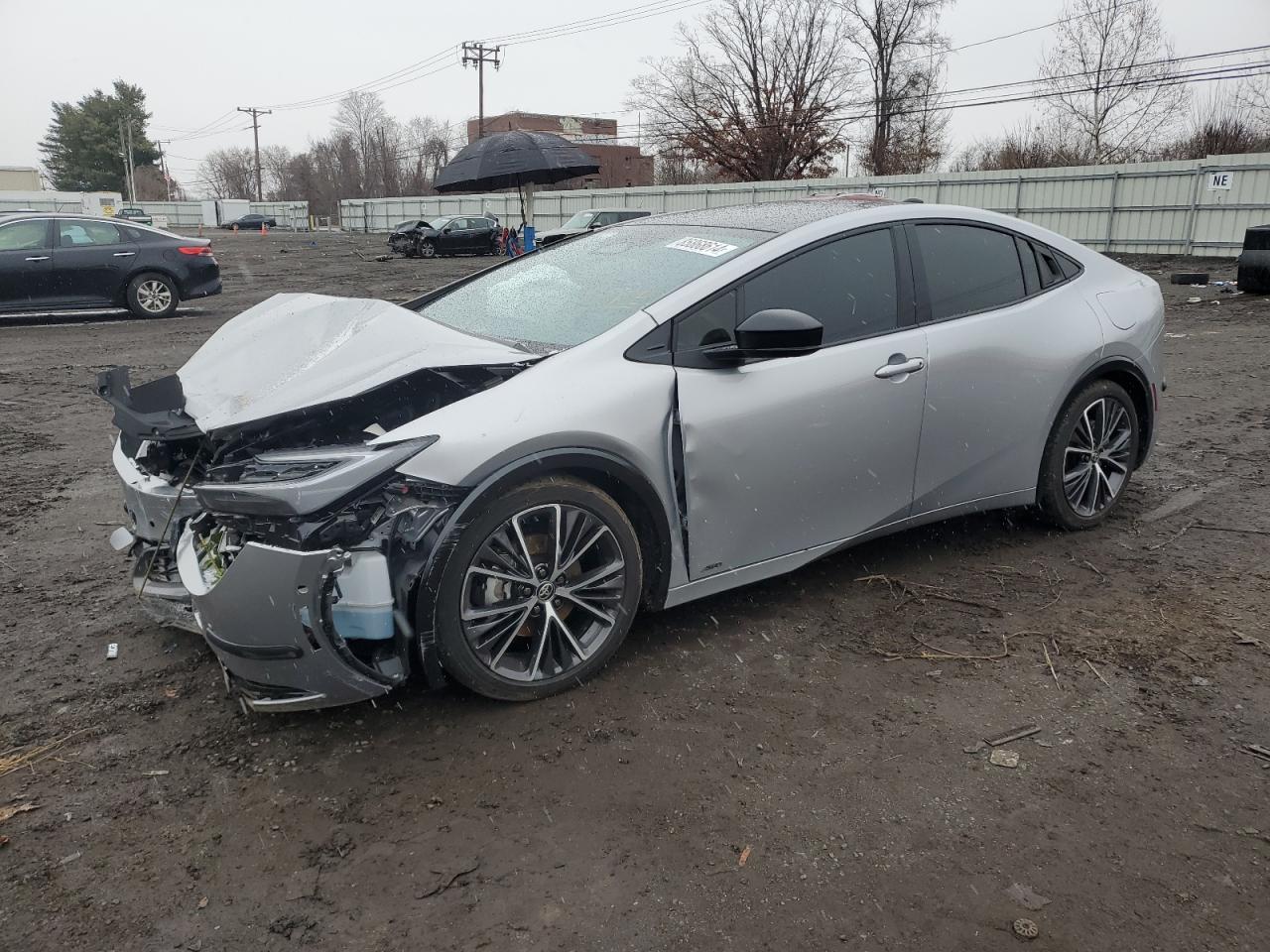 2024 TOYOTA PRIUS LE VIN:JTDADABU3R3013528