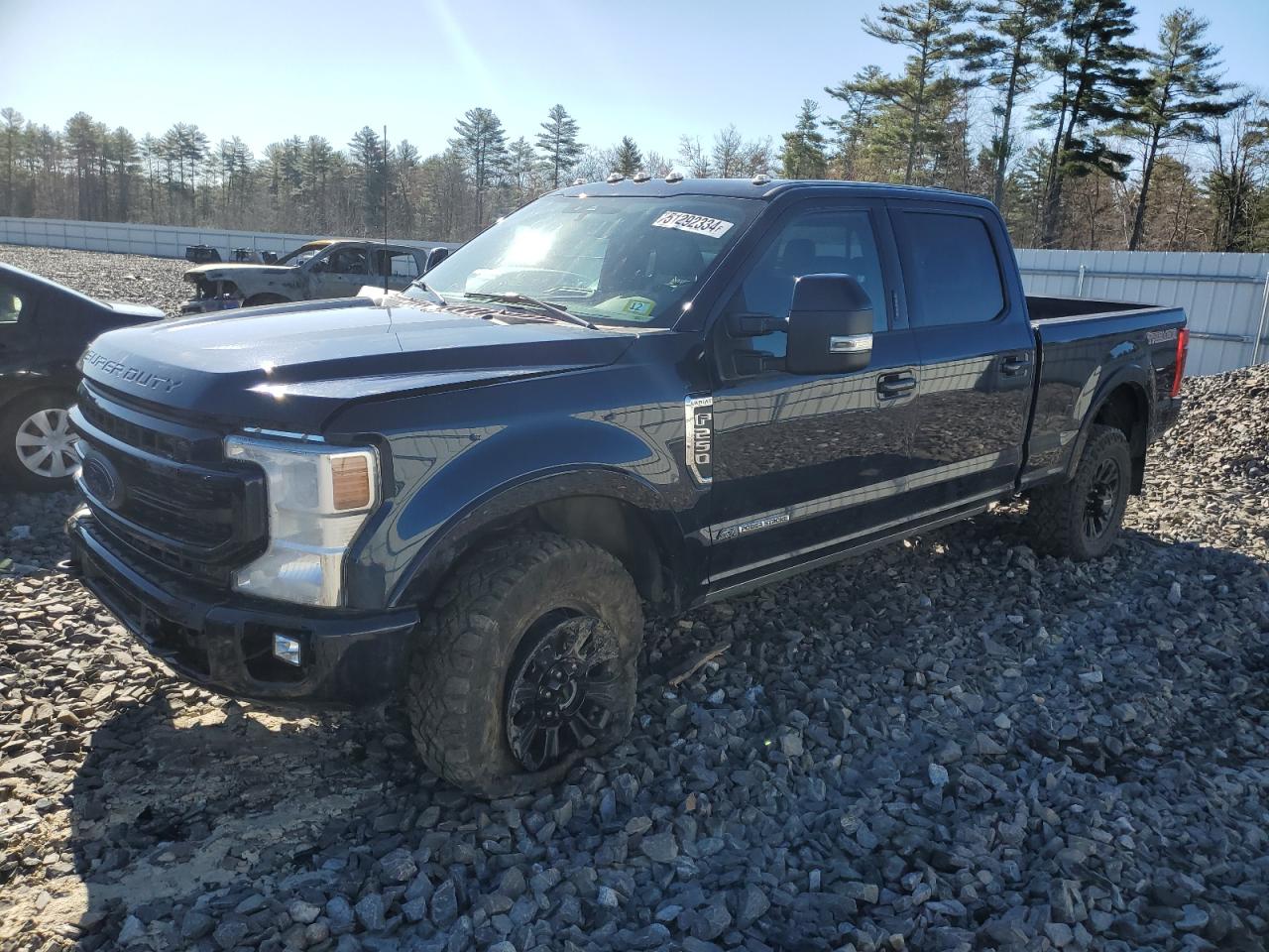 2022 FORD F250 SUPER DUTY VIN:1FT8W2BT8NEF71816