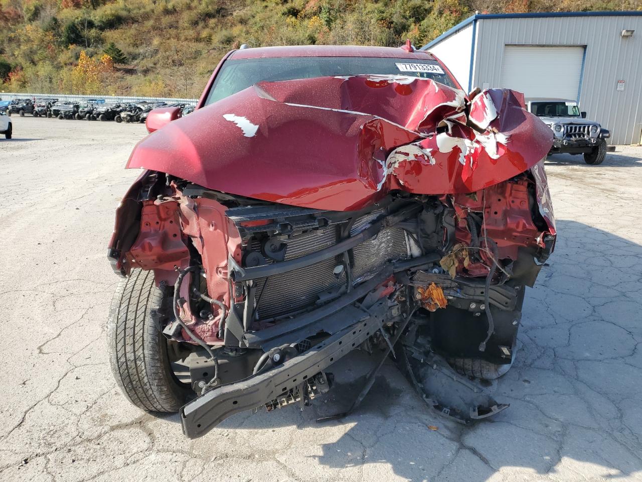 2023 CHEVROLET TAHOE K1500 LS VIN:1GNSKMKD4PR173298