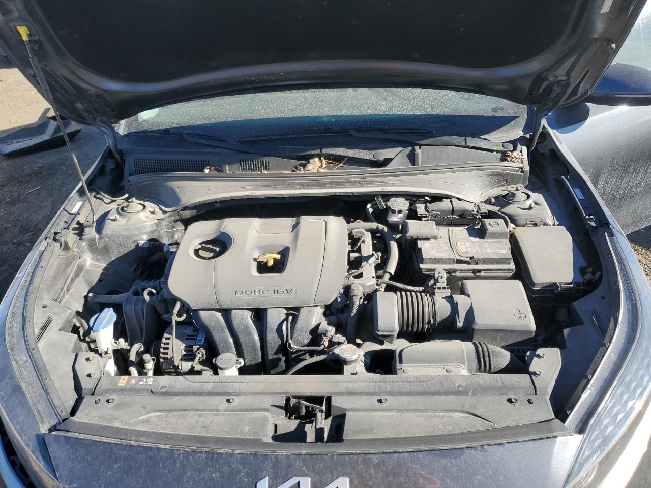 2023 KIA FORTE LX VIN:3KPF24ADXPE512749