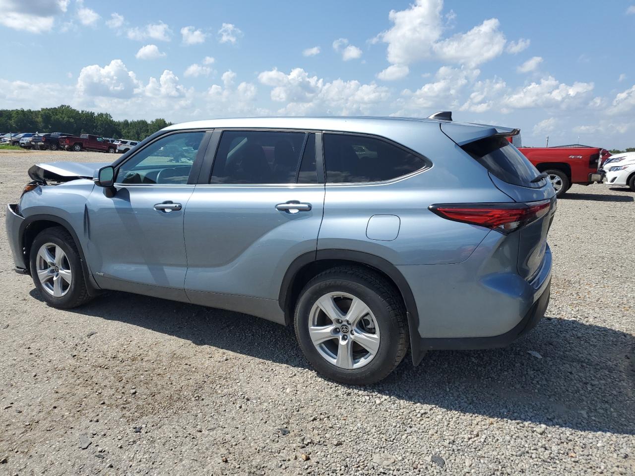 2023 TOYOTA HIGHLANDER HYBRID LE VIN:5TDBBRCH3PS128250