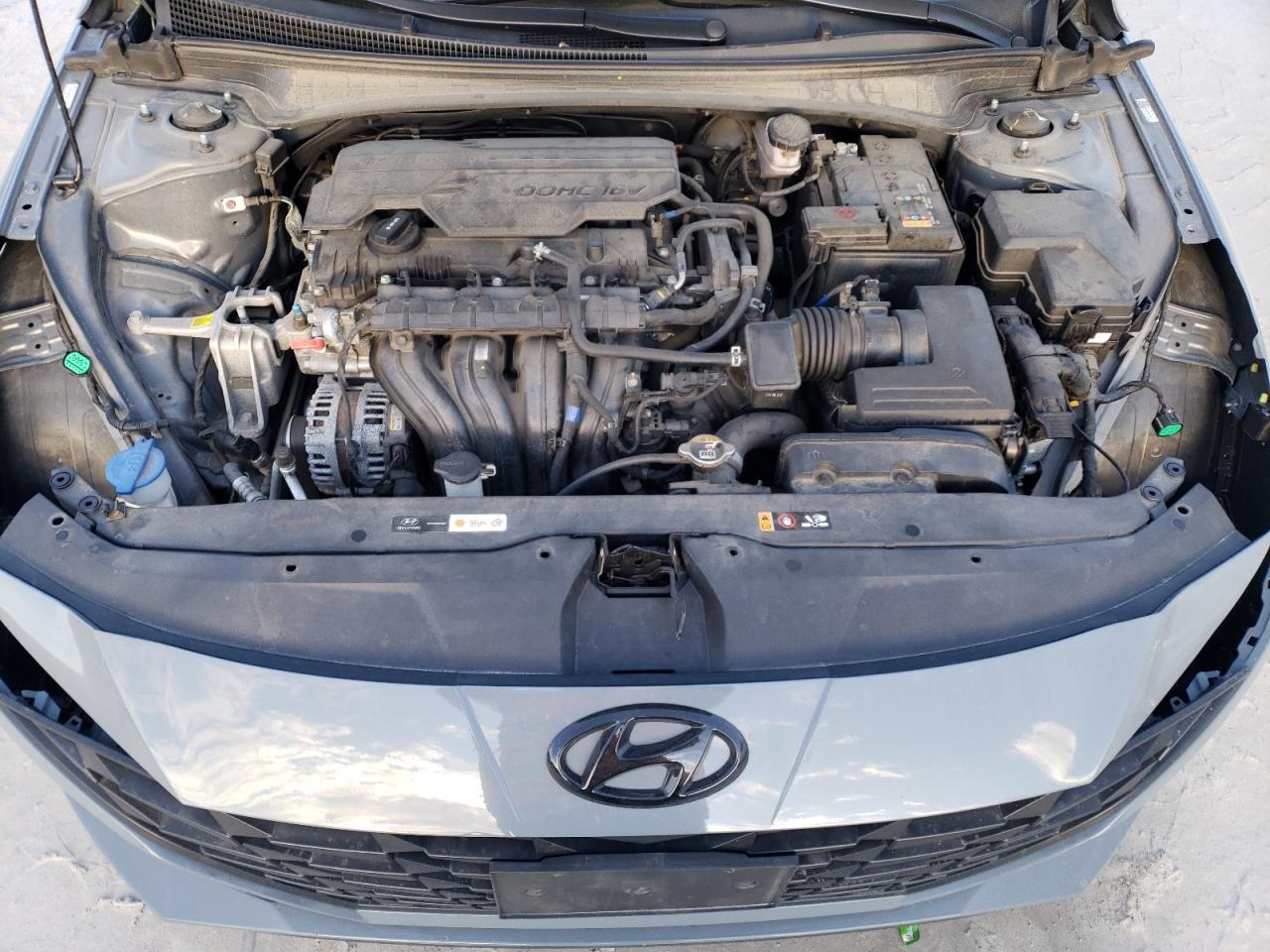 2022 HYUNDAI ELANTRA SEL VIN:KMHLS4AG3NU217984