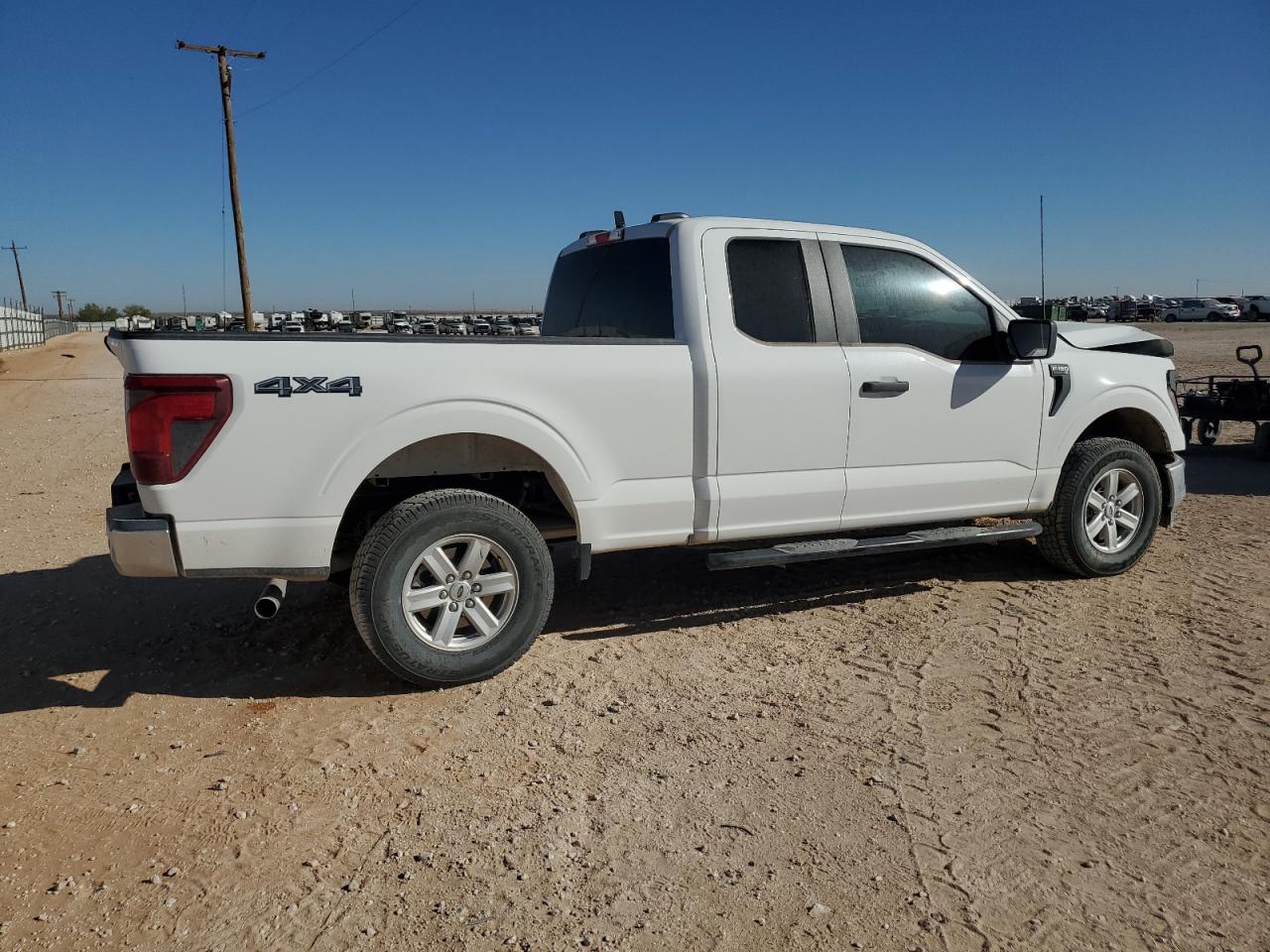 2024 FORD F150 XL VIN:1FTFX1L56RKE30894