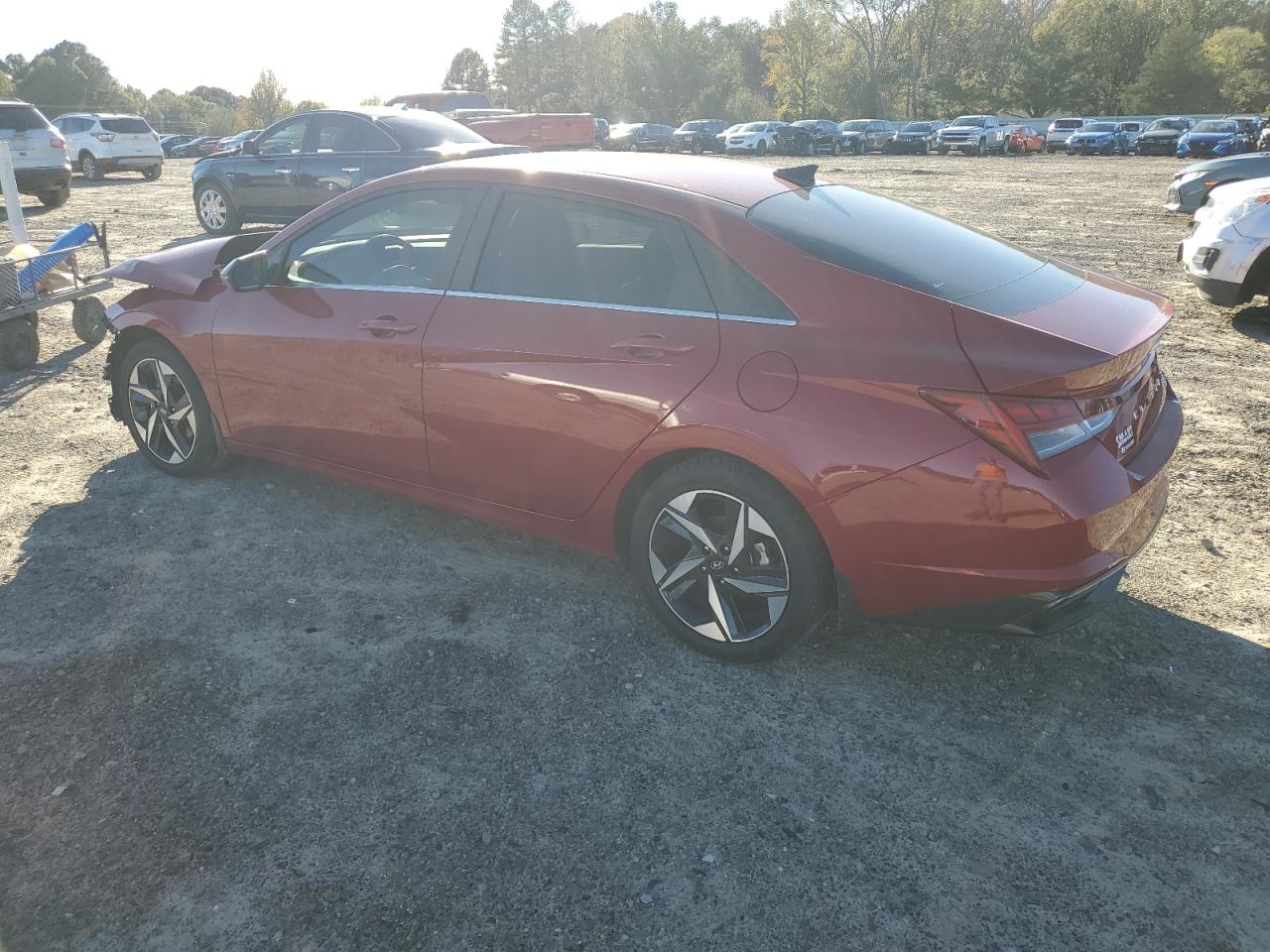 2023 HYUNDAI ELANTRA LIMITED VIN:KMHLP4AG2PU378024