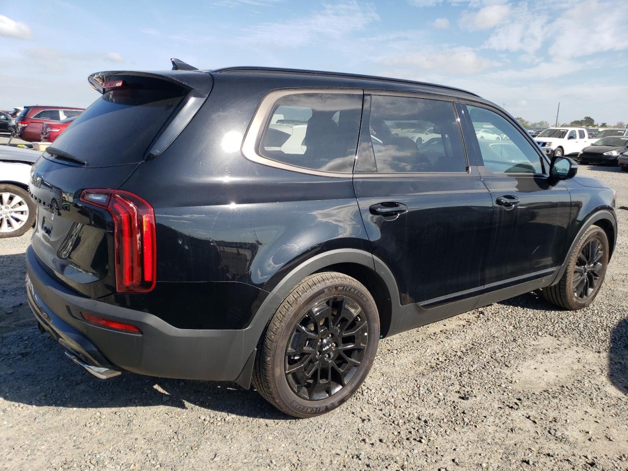 2022 KIA TELLURIDE SX VIN:5XYP5DHC5NG302598