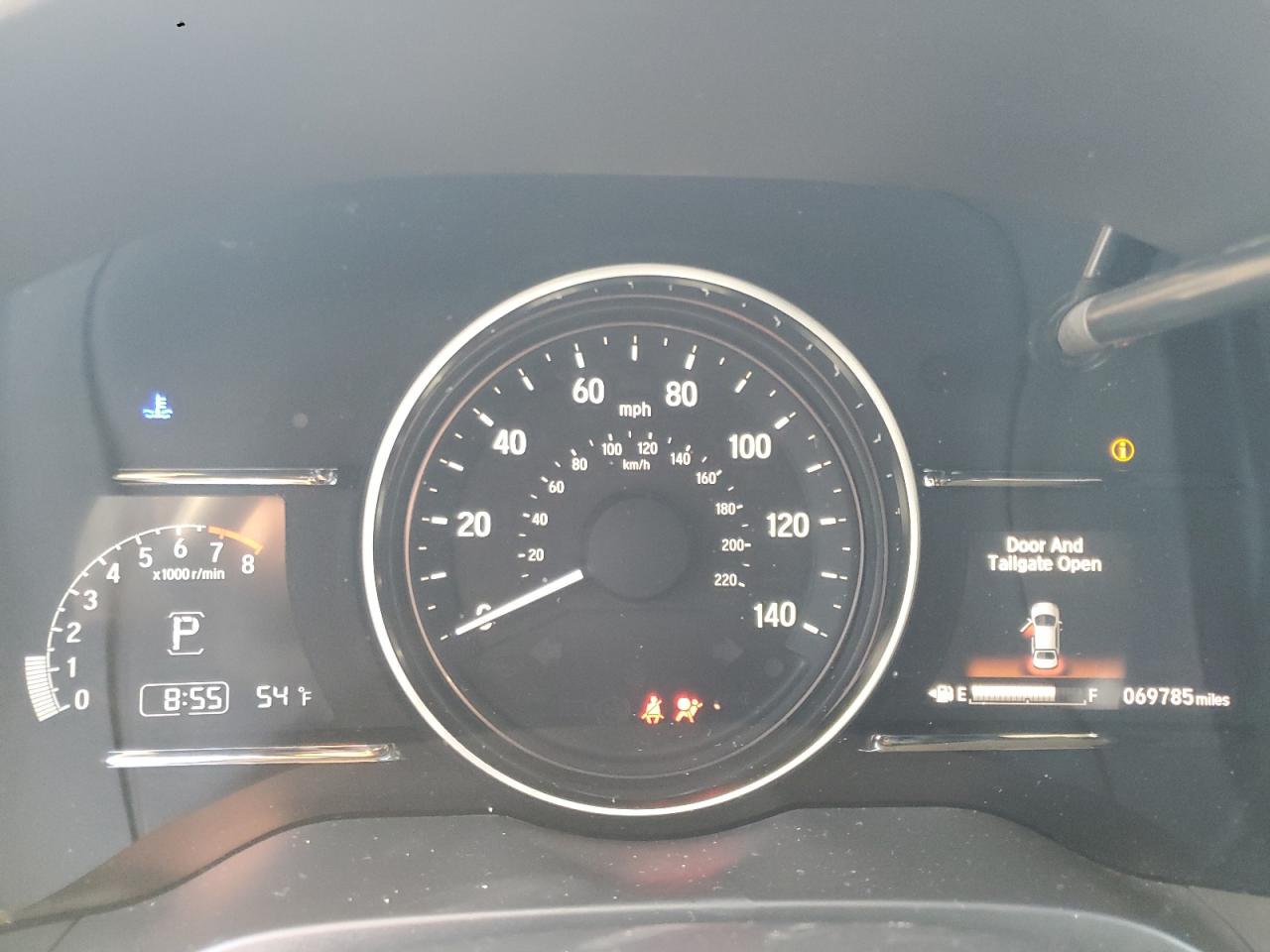 2022 HONDA HR-V EX VIN:3CZRU5H57NM734707