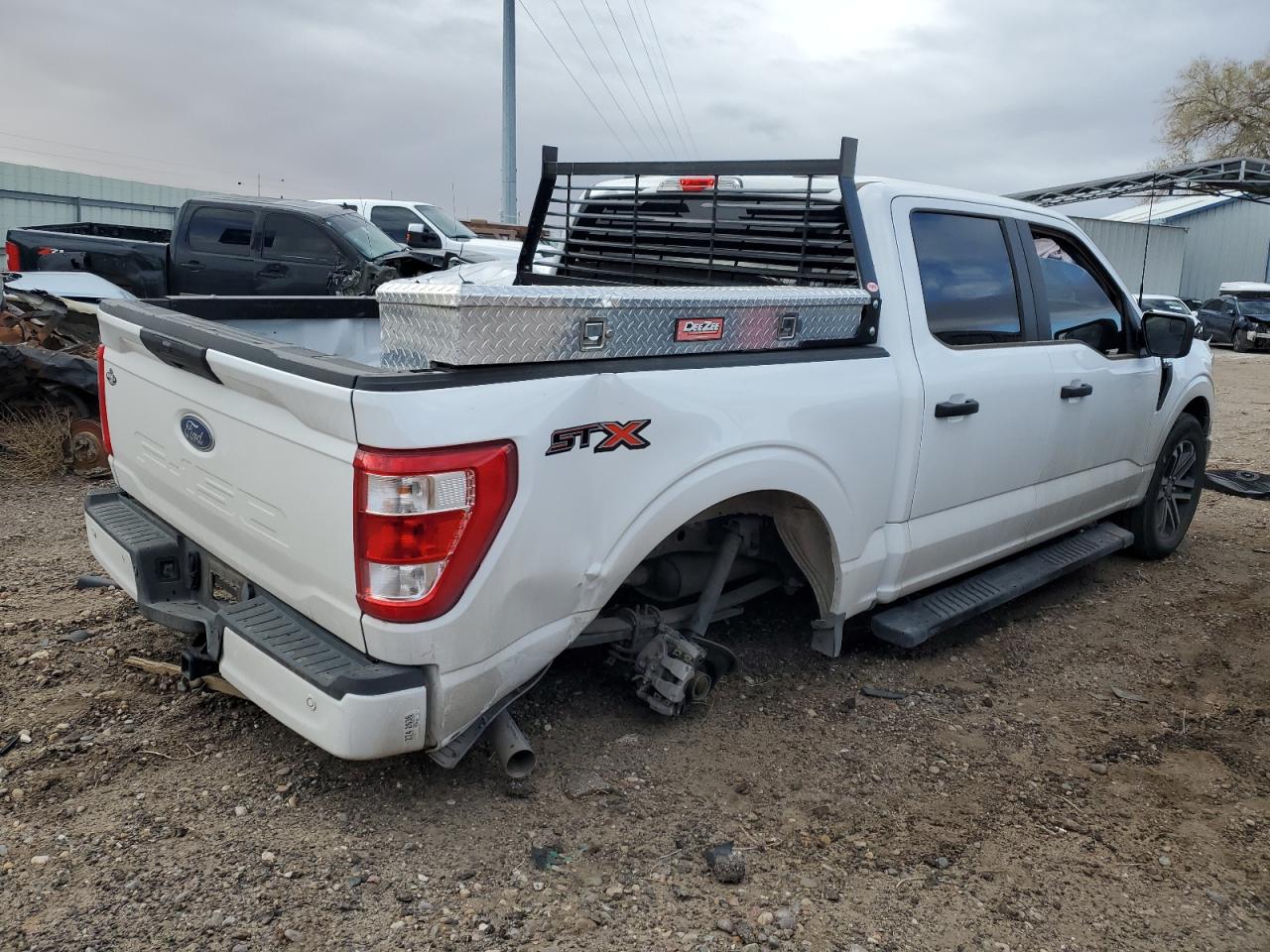 2022 FORD F150 SUPERCREW VIN:1FTEW1C58NKF22453