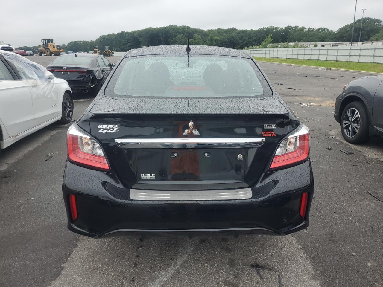 2022 MITSUBISHI MIRAGE G4 ES VIN:ML32FUFJ9NHF08206