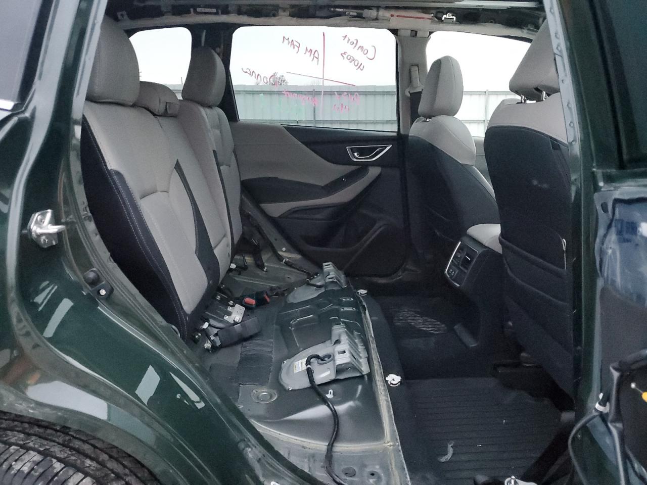 2022 SUBARU FORESTER LIMITED VIN:JF2SKAPC5NH506183