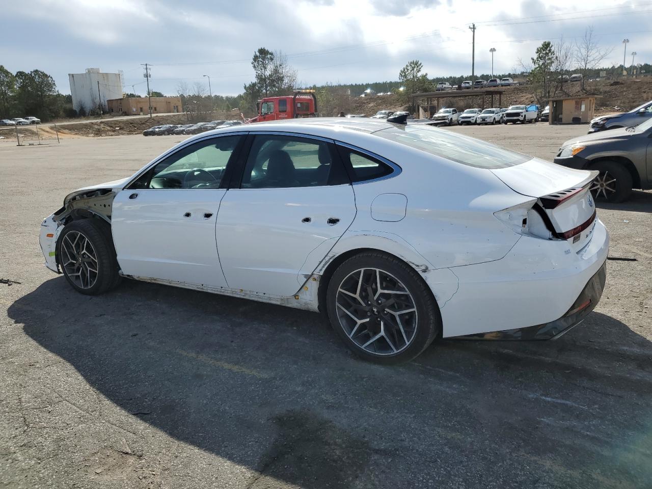 2023 HYUNDAI SONATA N LINE VIN:KMHL14JC7PA278694