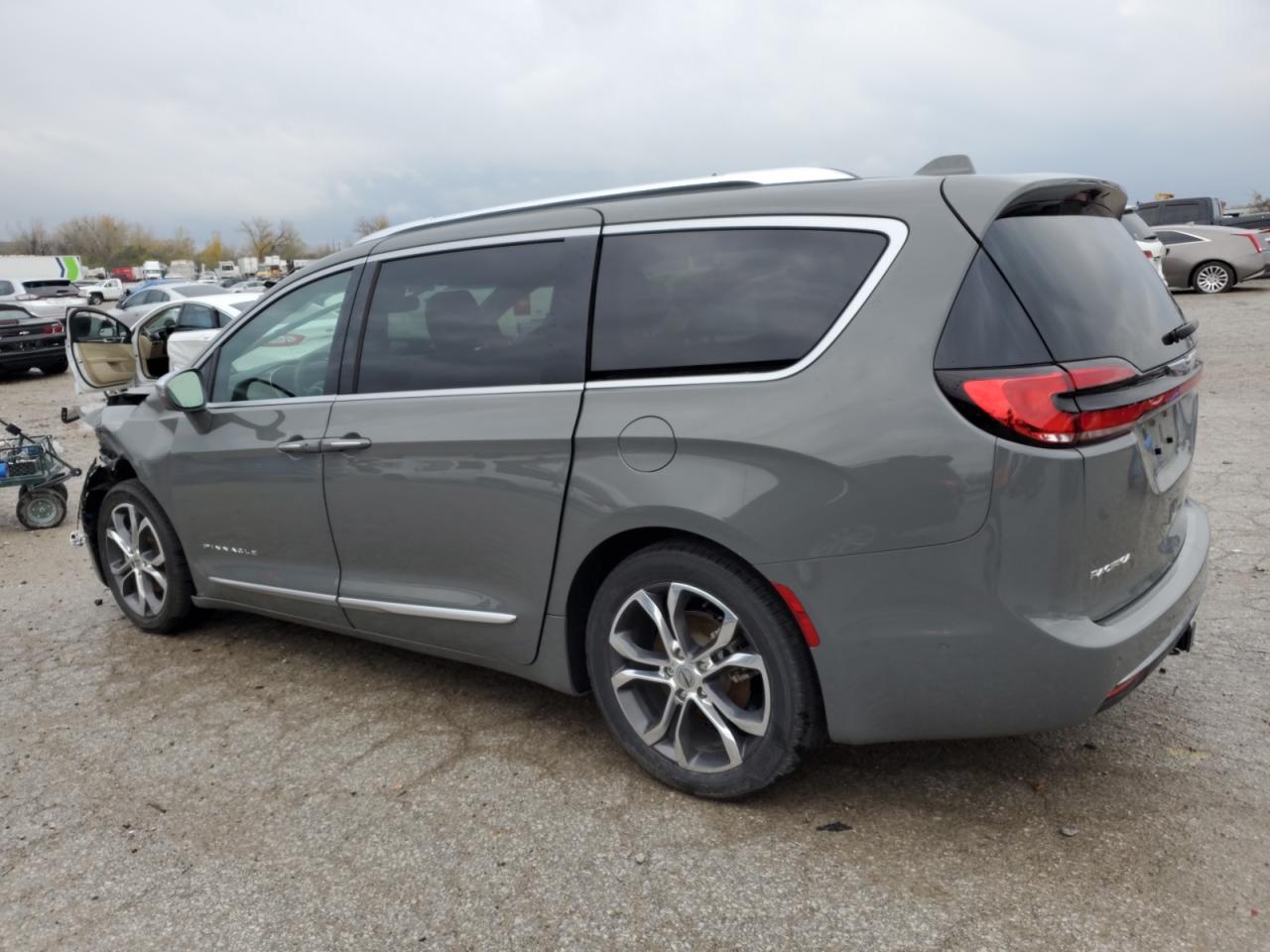 2022 CHRYSLER PACIFICA PINNACLE VIN:2C4RC1PG4NR135809