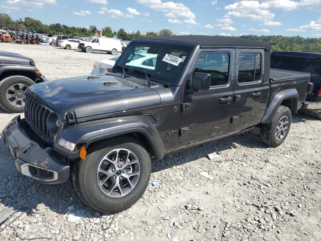 2024 JEEP GLADIATOR SPORT VIN:1C6HJTAG9RL119665