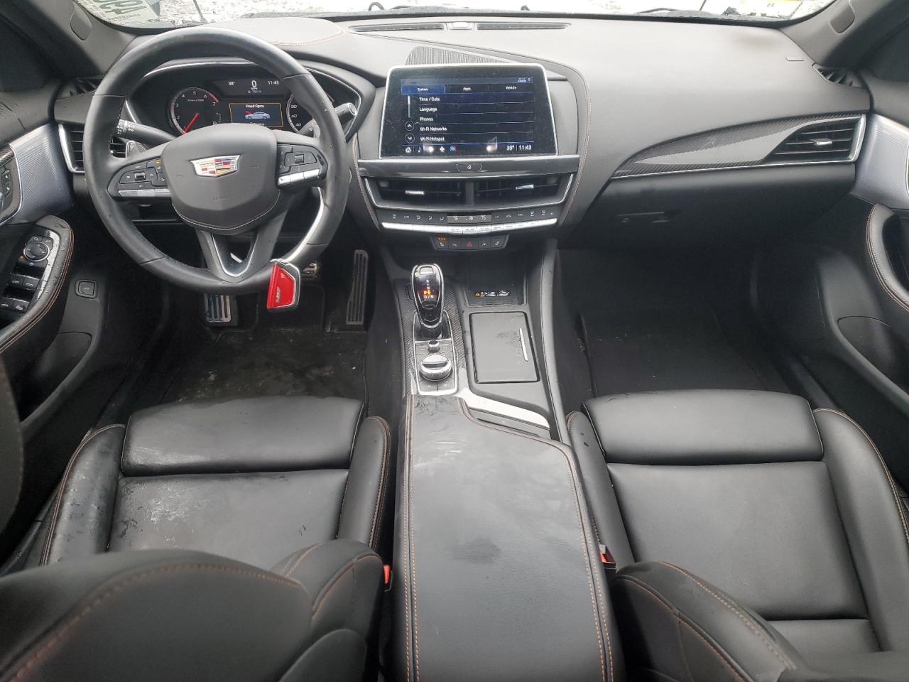 2023 CADILLAC CT5-V  VIN:1G6DV5RW3P0157266