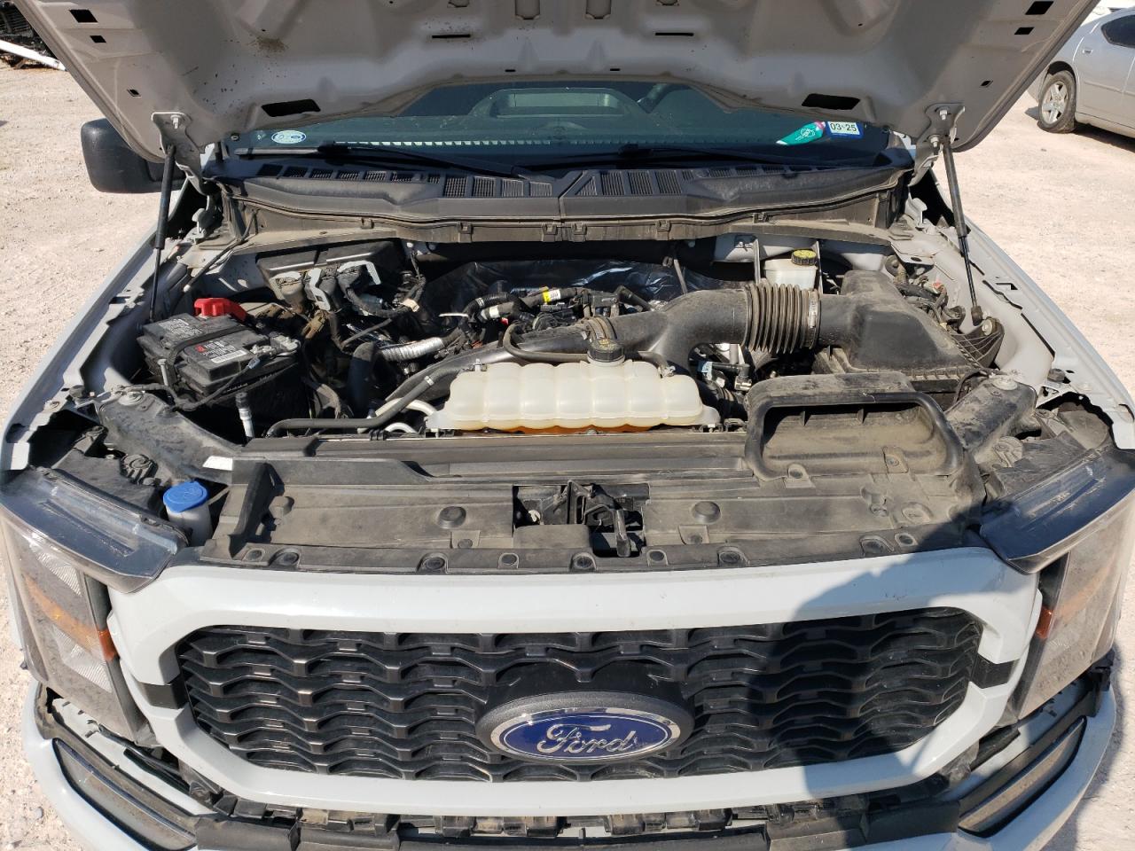 2023 FORD F150 SUPERCREW VIN:1FTEW1CP2PKD21040