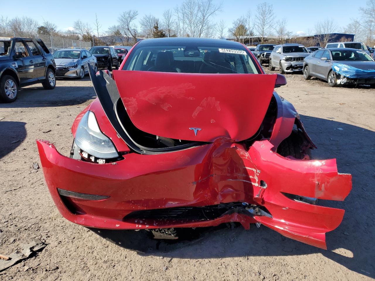 2023 TESLA MODEL 3  VIN:5YJ3E1EA8PF430828