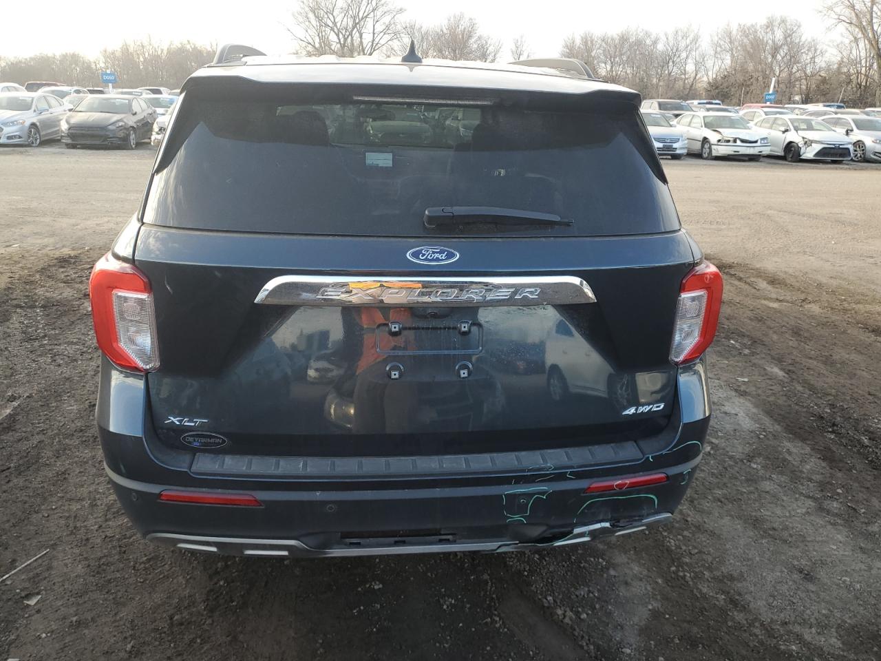 2023 FORD EXPLORER XLT VIN:1FMSK8DH5PGA23546