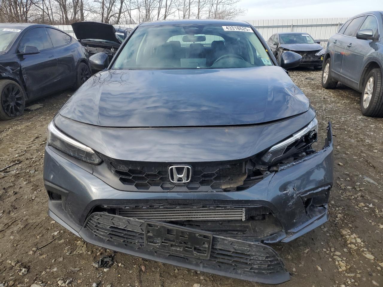 2023 HONDA CIVIC EXL VIN:19XFL1H78PE002220