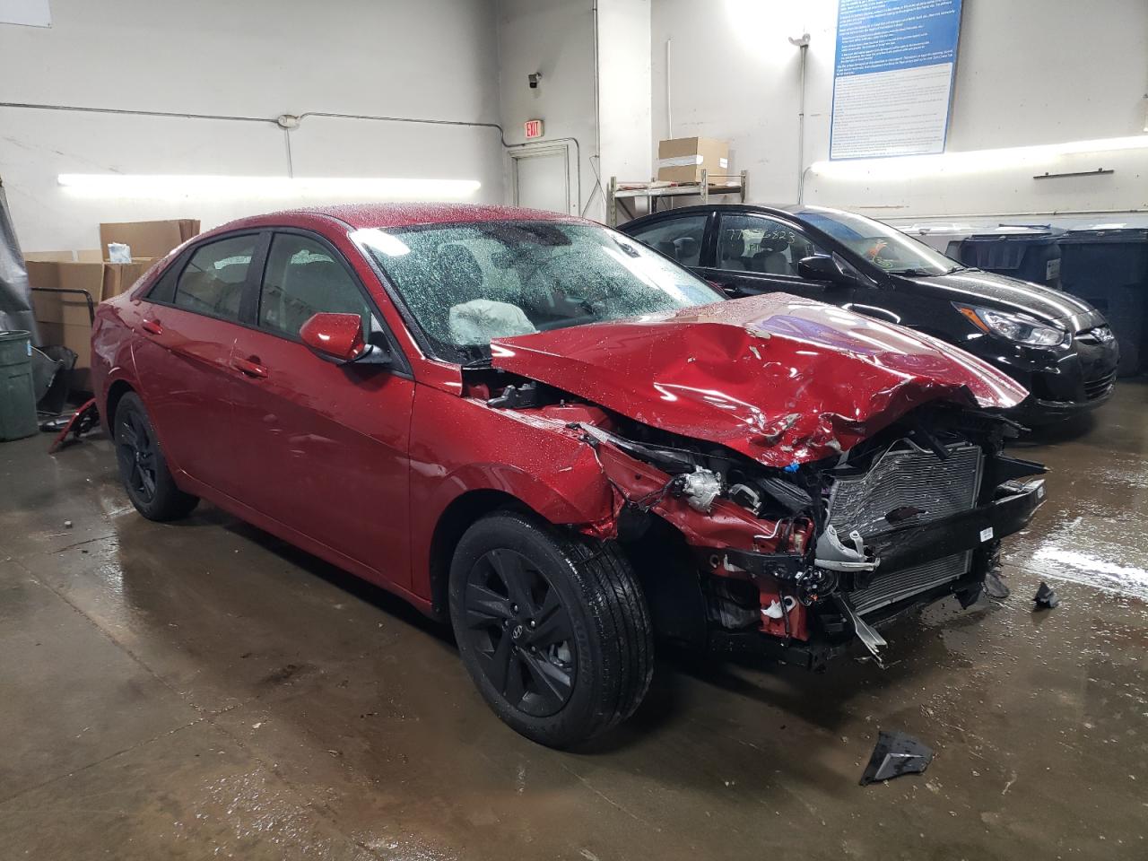 2023 HYUNDAI ELANTRA SEL VIN:KMHLM4AG4PU627285