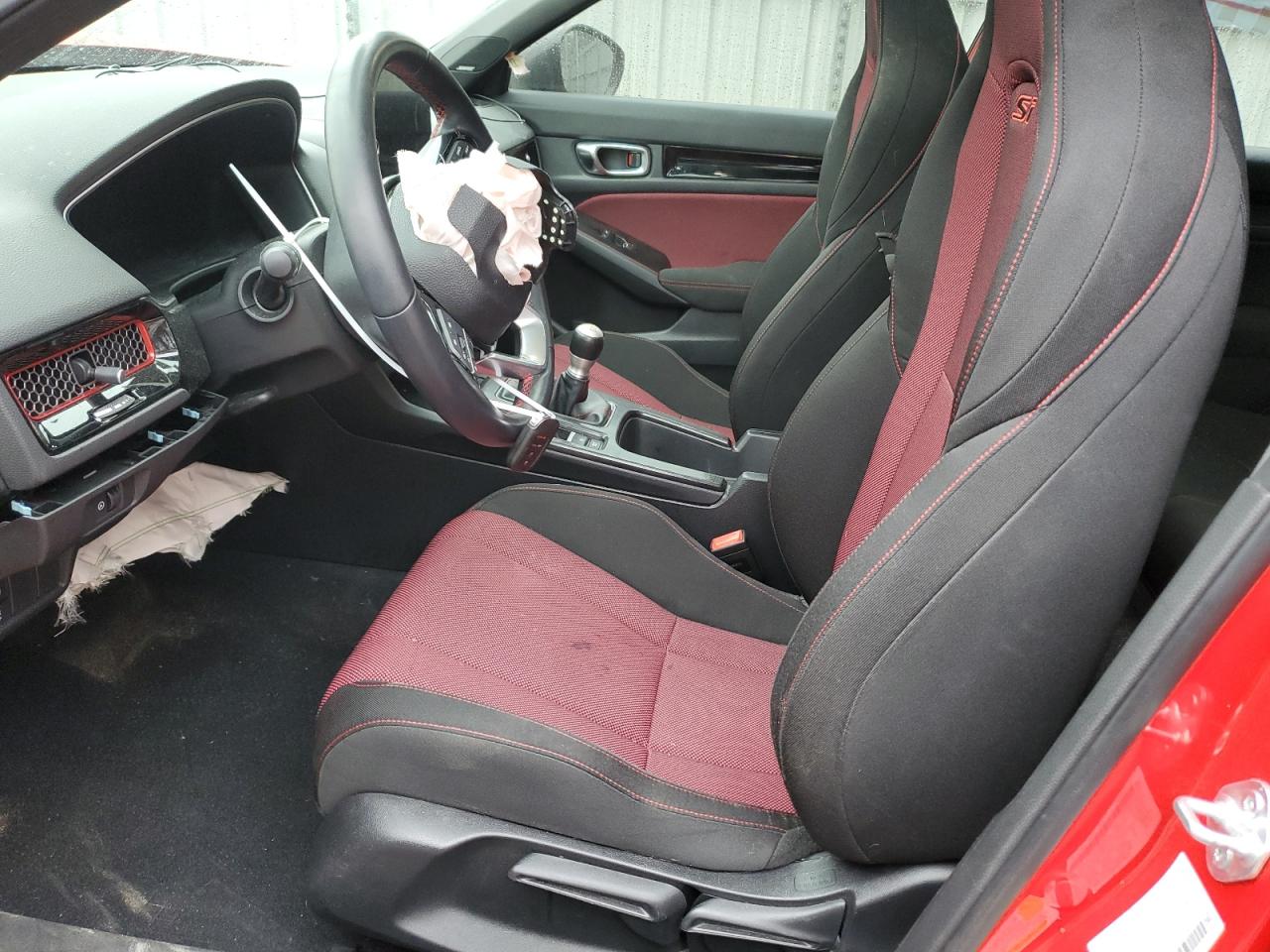 2022 HONDA CIVIC SI VIN:2HGFE1E57NH473694