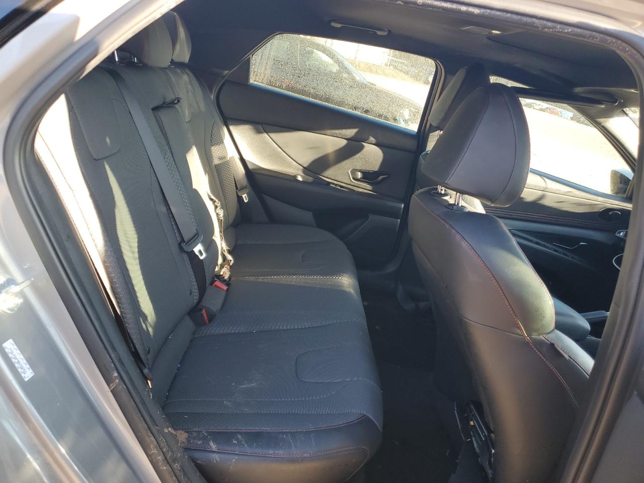 2022 HYUNDAI ELANTRA N LINE VIN:KMHLR4AF0NU266921