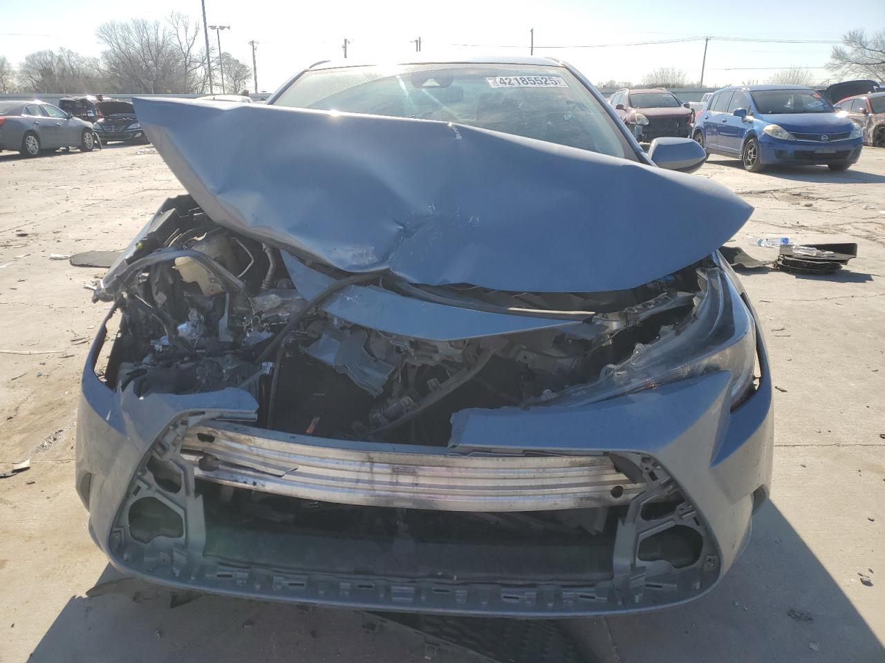 2022 TOYOTA COROLLA LE VIN:5YFEPMAE1NP279927