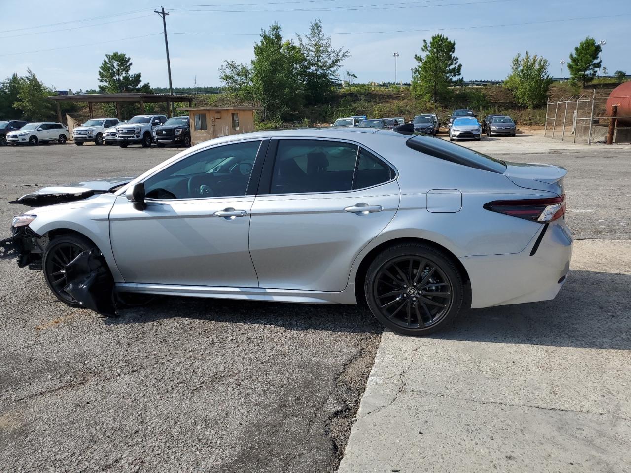 2024 TOYOTA CAMRY XSE VIN:4T1K61AK3RU266093