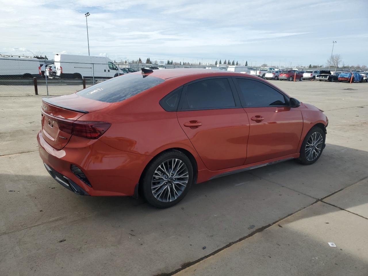 2023 KIA FORTE GT LINE VIN:3KPF54AD0PE550272