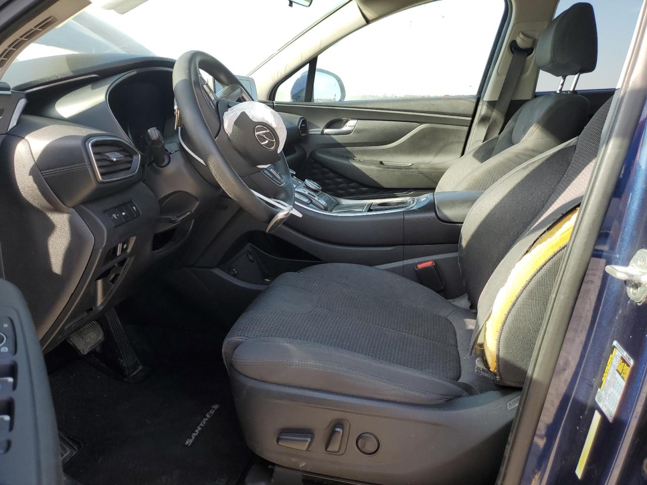 2022 HYUNDAI SANTA FE SEL VIN:5NMS24AJ9NH389844