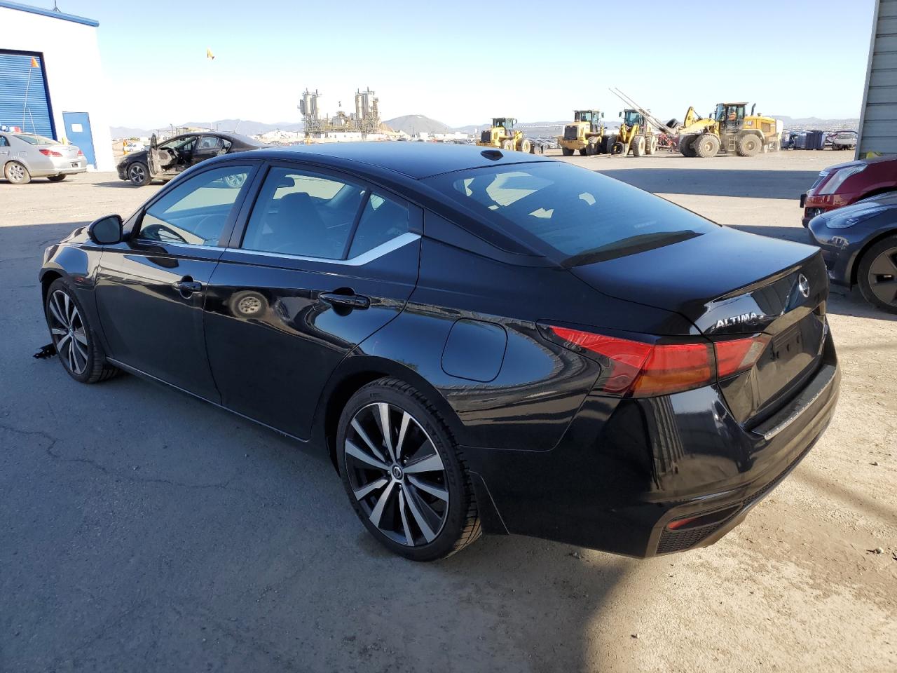 2022 NISSAN ALTIMA SR VIN:1N4AL4CV2NN321547