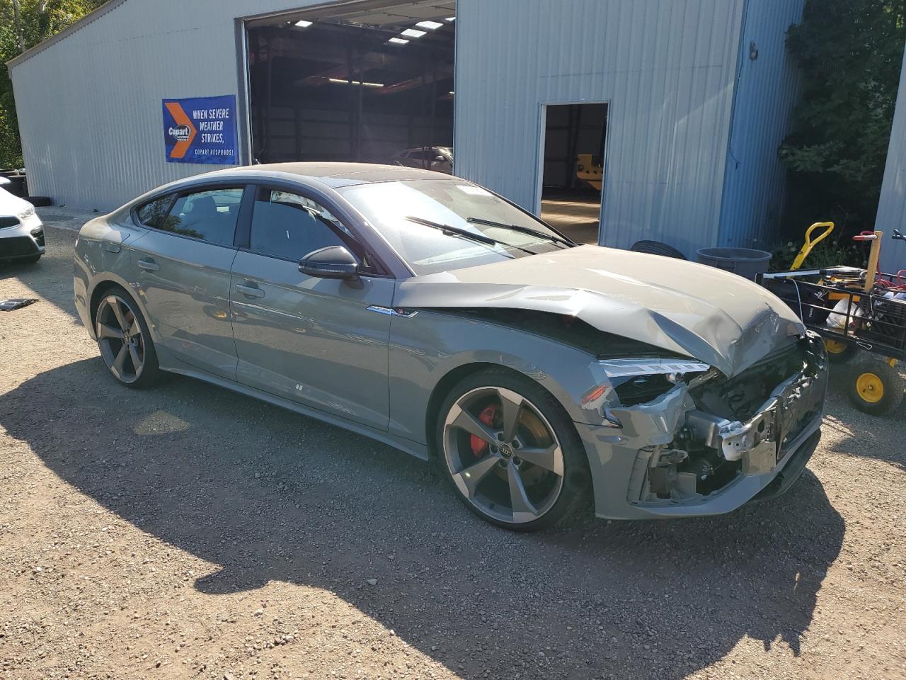 2022 AUDI A5 PREMIUM PLUS 45 VIN:WAUFACF56NA040190