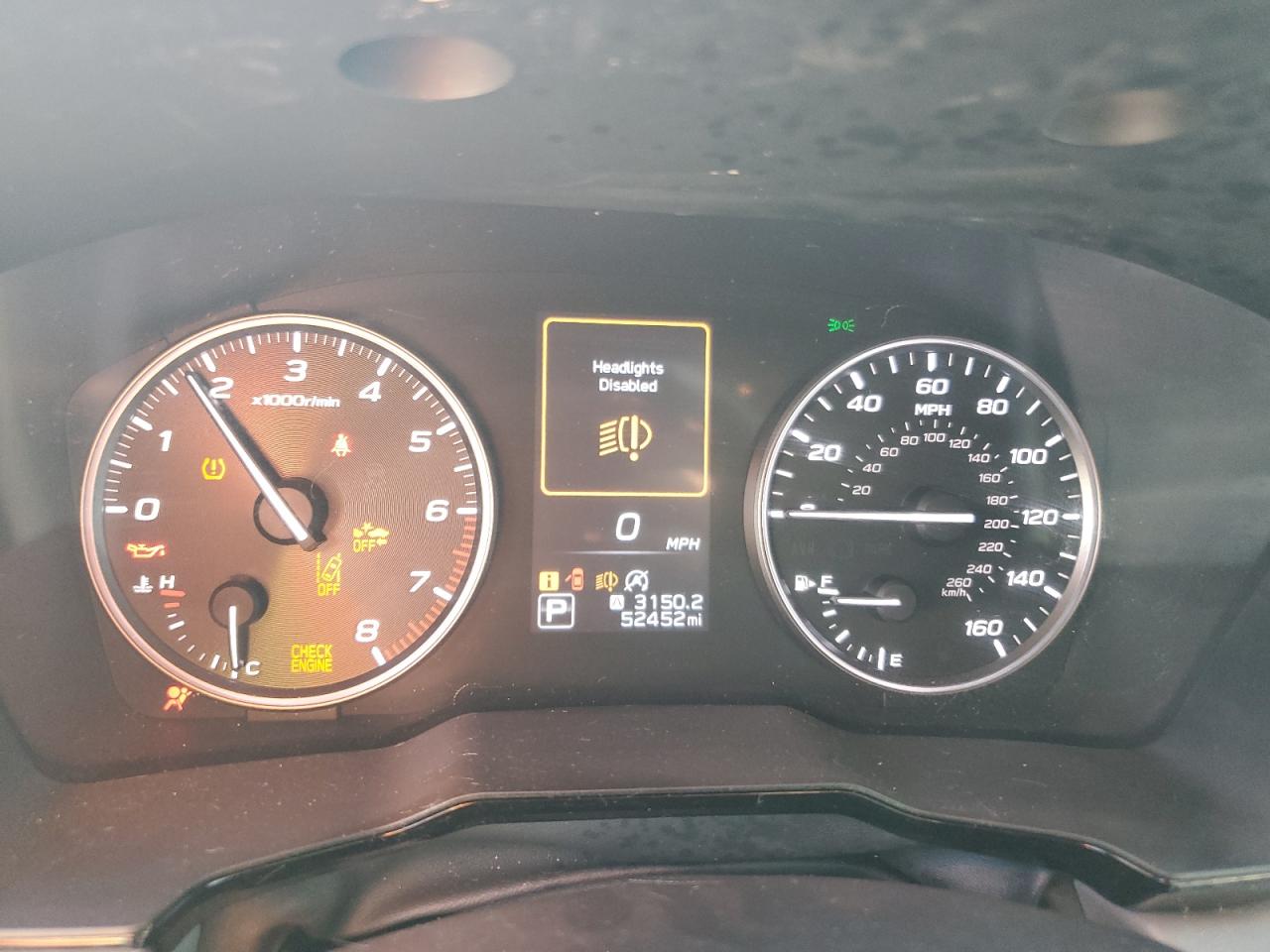 2022 SUBARU OUTBACK PREMIUM VIN:4S4BTADC3N3120502