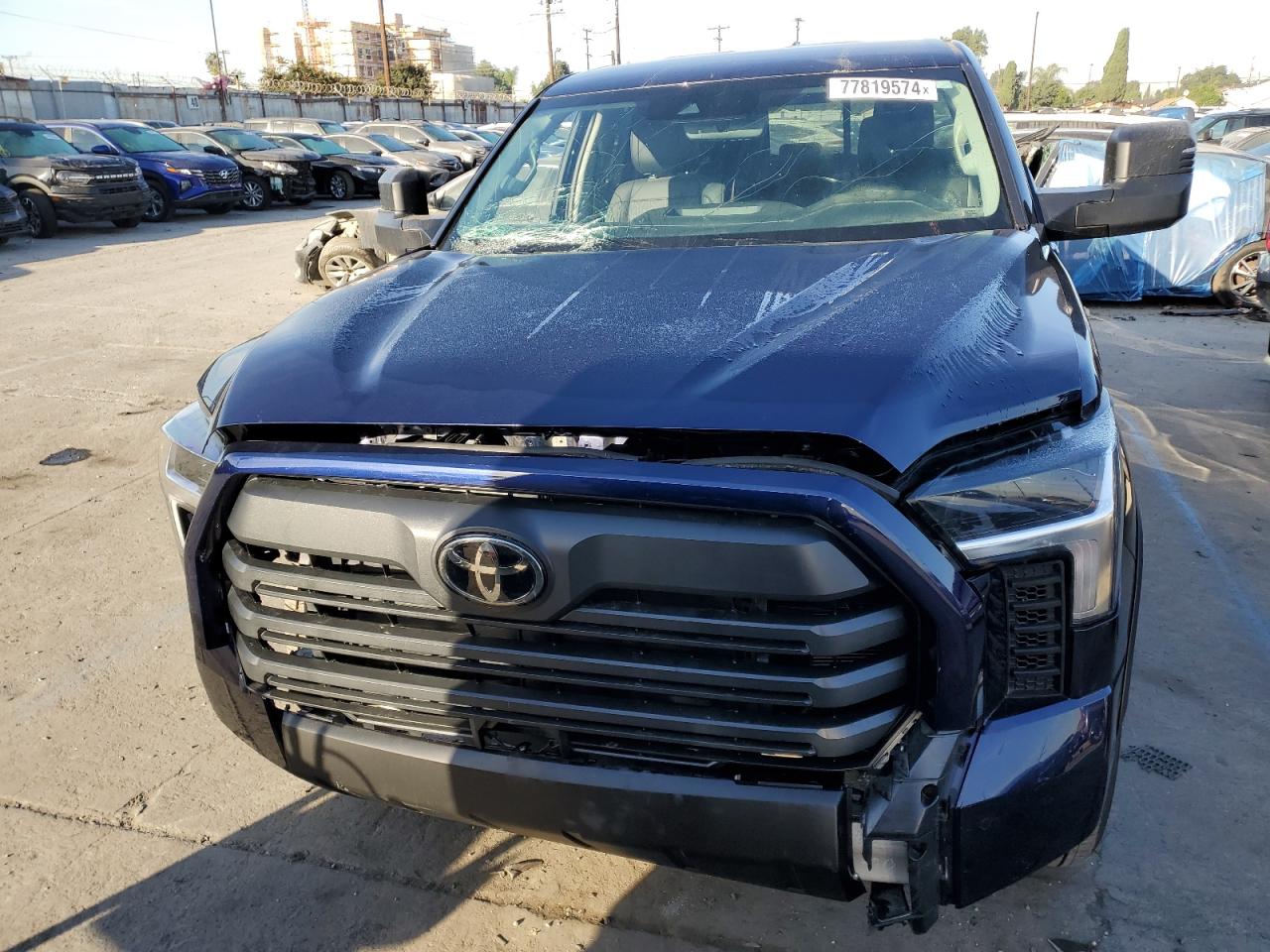 2022 TOYOTA TUNDRA DOUBLE CAB SR VIN:5TFLA5GD7NX001242