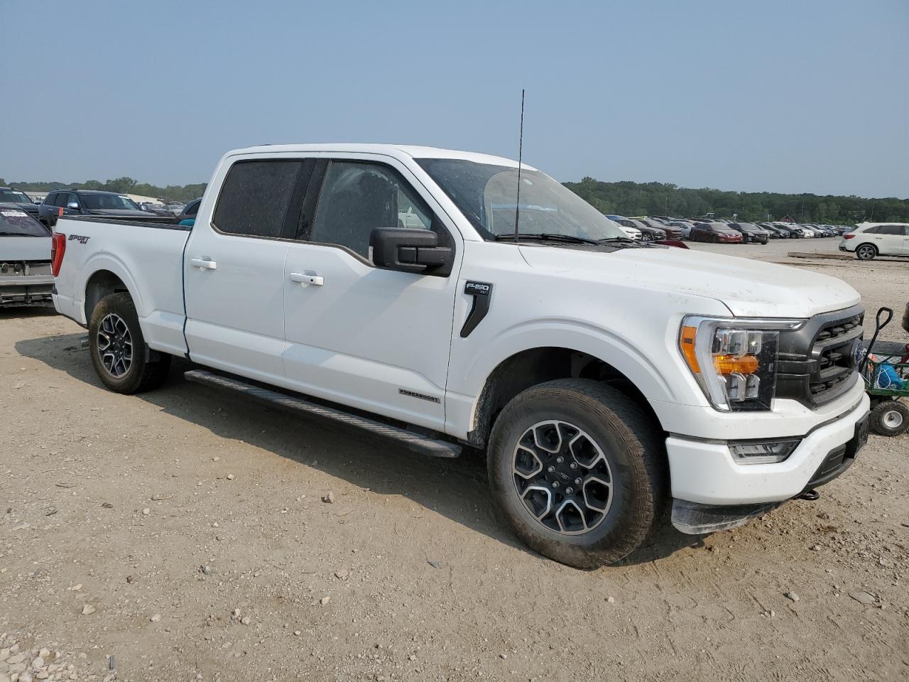 2023 FORD F150 SUPERCREW VIN:1FTFW1ED9PFA67455