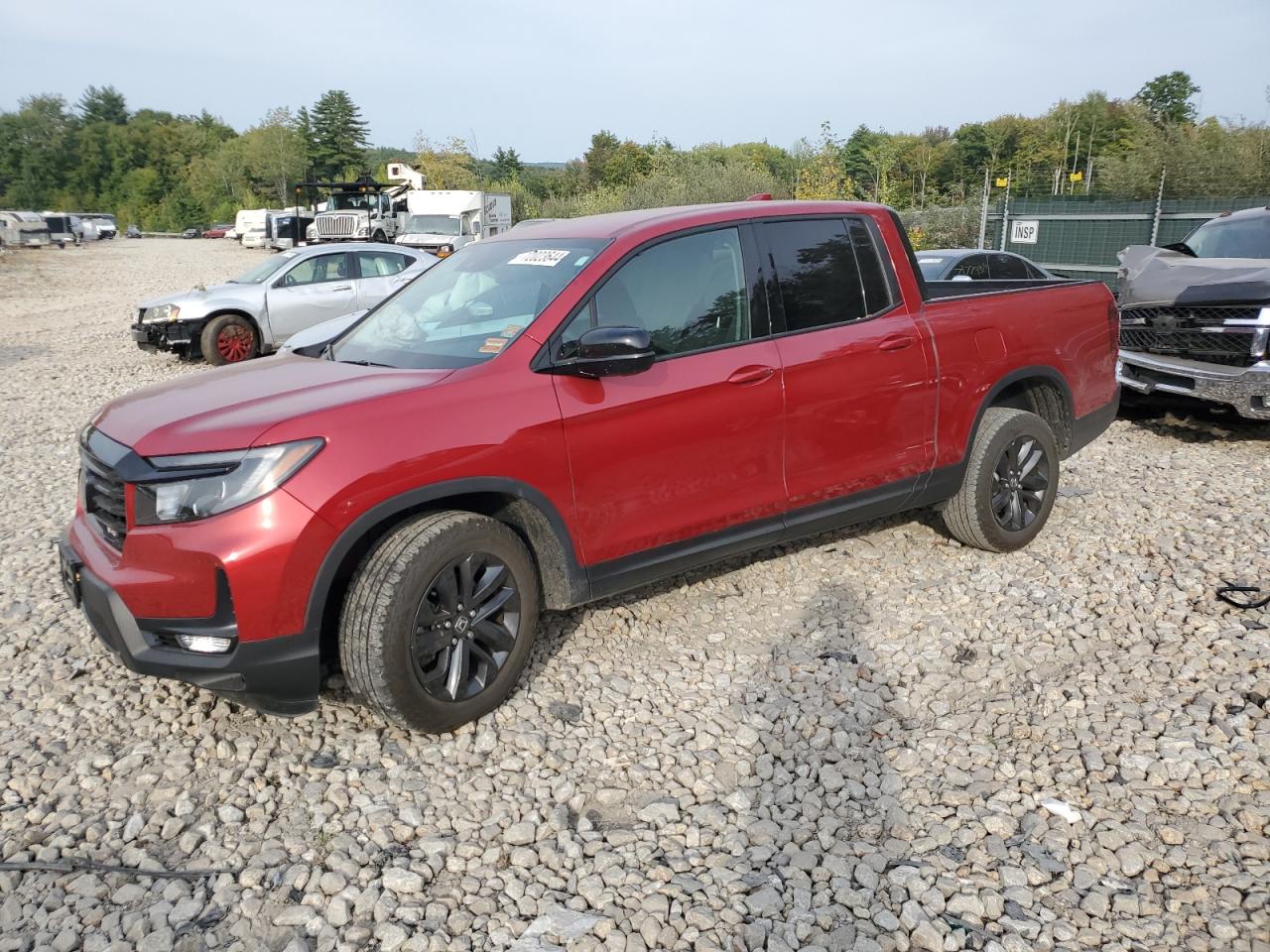 2023 HONDA RIDGELINE SPORT VIN:5FPYK3F1XPB050292