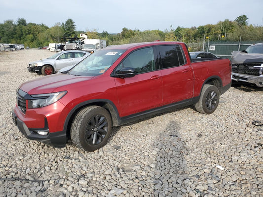 2023 HONDA RIDGELINE SPORT VIN:5FPYK3F1XPB050292