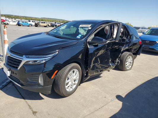 2022 CHEVROLET EQUINOX LT VIN:3GNAXKEV9NL262858