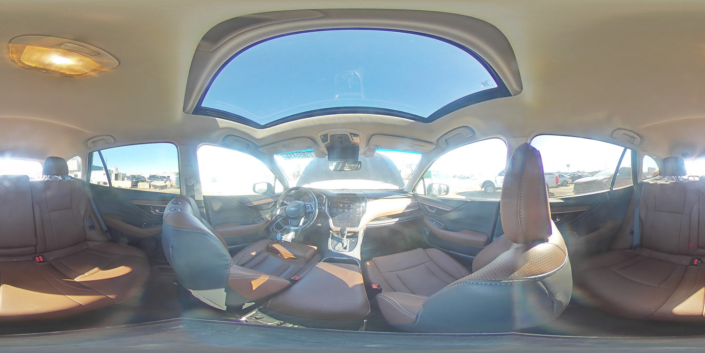 2022 SUBARU OUTBACK TOURING VIN:4S4BTAPC3N3229697