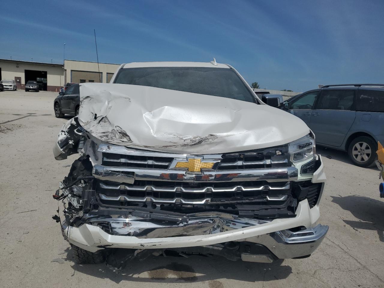 2023 CHEVROLET SILVERADO K1500 LTZ VIN:1GCUDGE88PZ205293