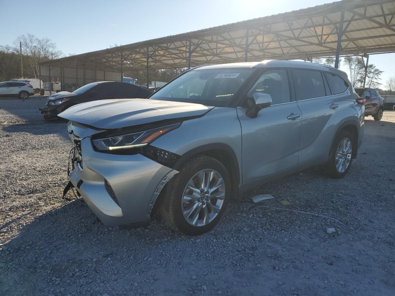 2022 TOYOTA HIGHLANDER LIMITED VIN:5TDDZRBH6NS563668