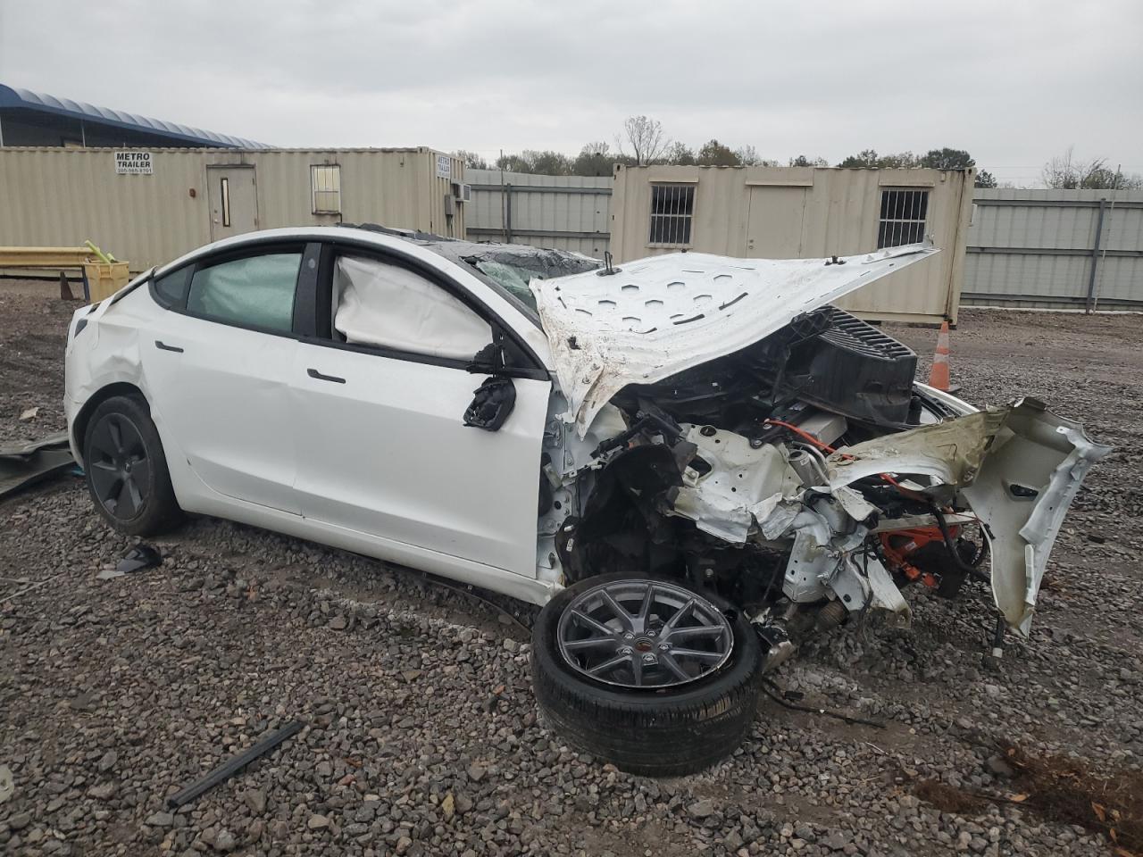 2022 TESLA MODEL 3  VIN:5YJ3E1EA4NF248444