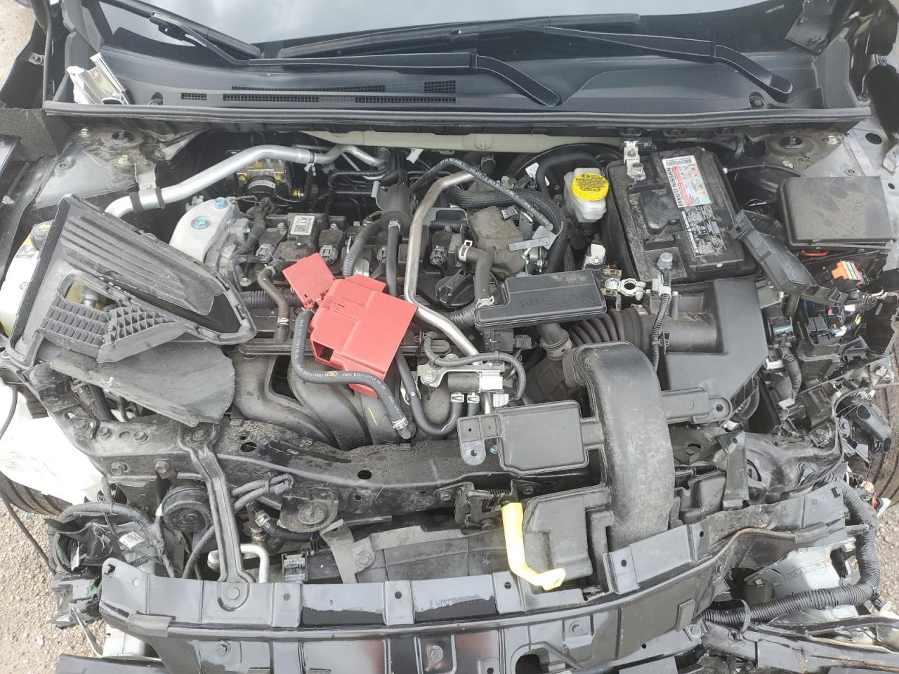 2022 NISSAN SENTRA S VIN:3N1AB8BV1NY249056
