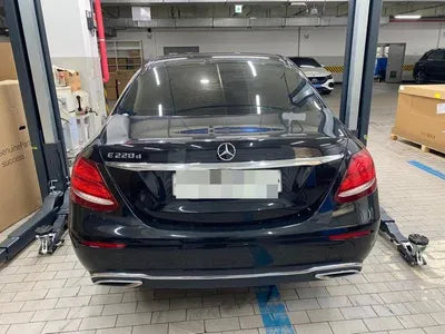 2019 Mercedes-Benz E 220 VIN: