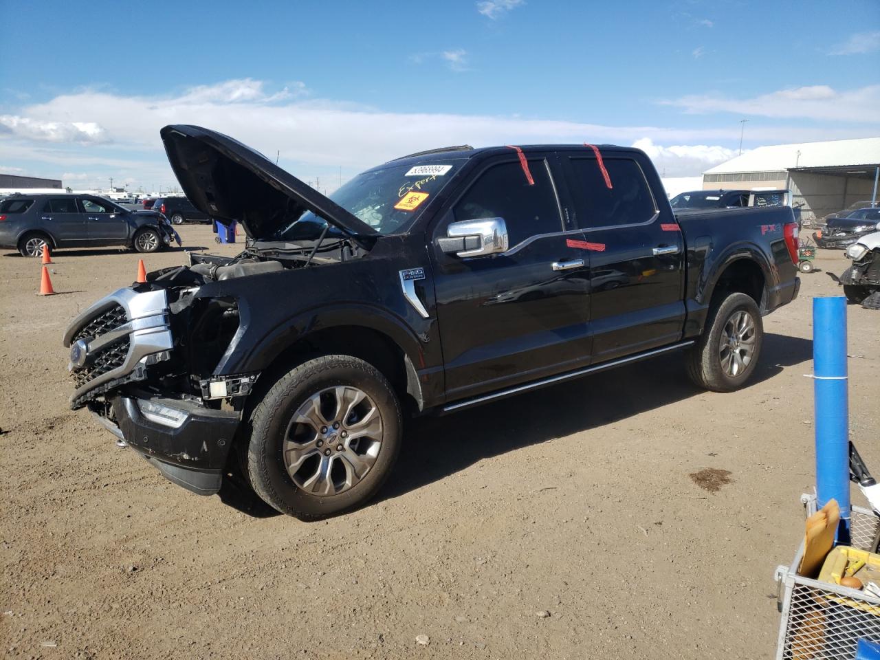 2023 FORD F150 SUPERCREW VIN:1FTFW1E80PFB68970